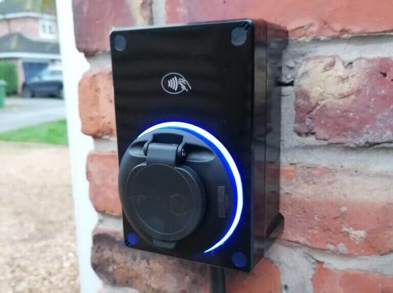 Sync EV smart home charger