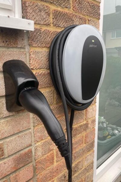 Pod Point Solo 3 tethered
