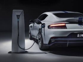 Aston martin electric car batteries
