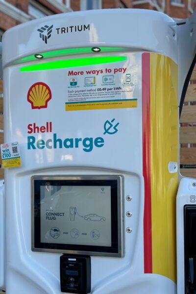 Charging an electric car with no driveway