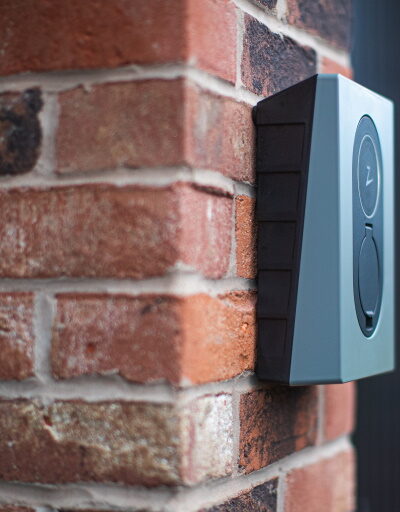 Zaptec go side profile