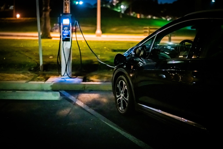 EV chargers to double