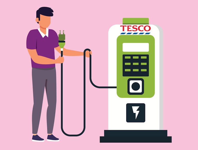 Are Tesco car chargers free