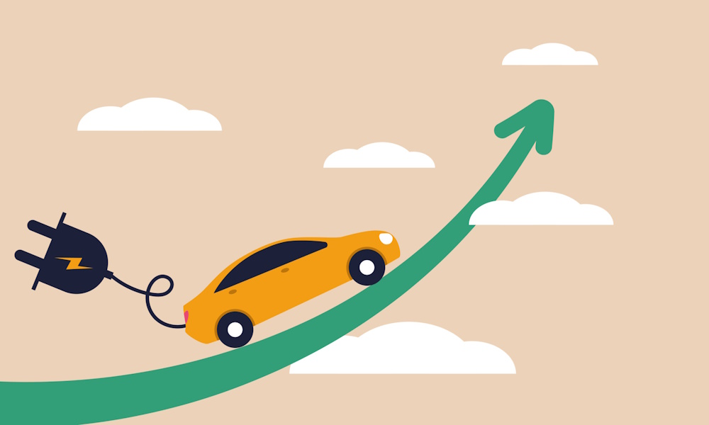 charging rates from 80 to 100 per cent - they are slower - this explains why