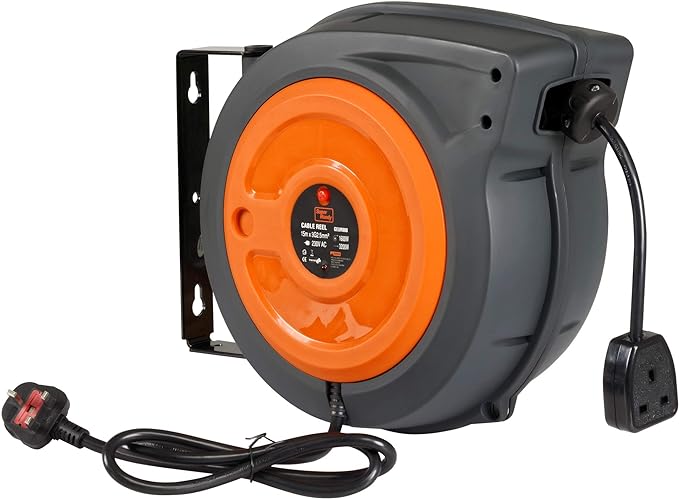 superhandy extension reel wall mounted