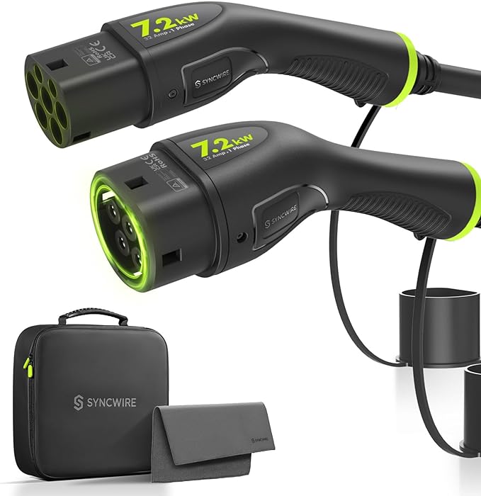 syncwire type 2 ev charging cable