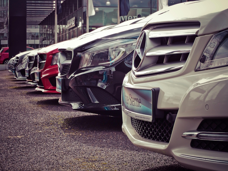 clearing old car stock