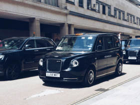 electric cab