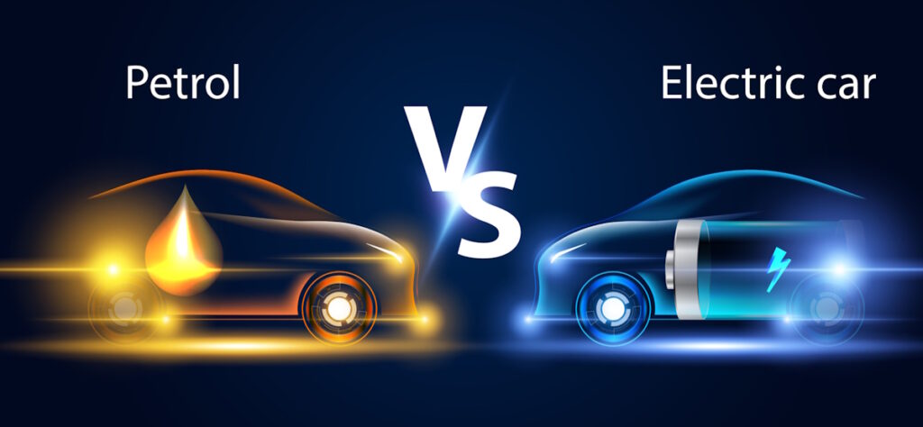 Electric Car Calculator vs Petrol