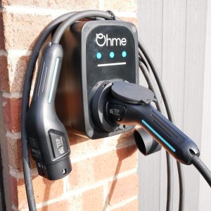 Top Charger Ohme ePod installation photo