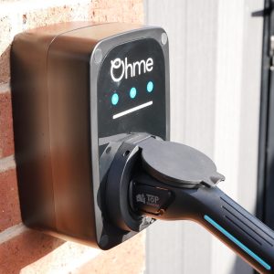 Top Charger Ohme ePod close up