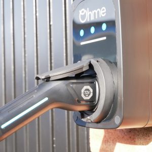 Top Charger Ohme ePod side view