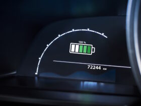 electric car kwh per mile