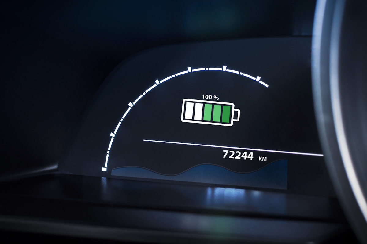 electric car kwh per mile