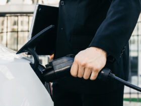 EV charger installation