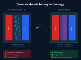 semi-solid state battery illustration