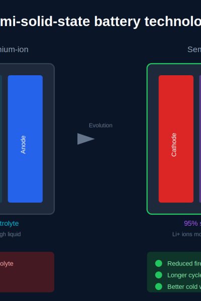 semi-solid state battery illustration