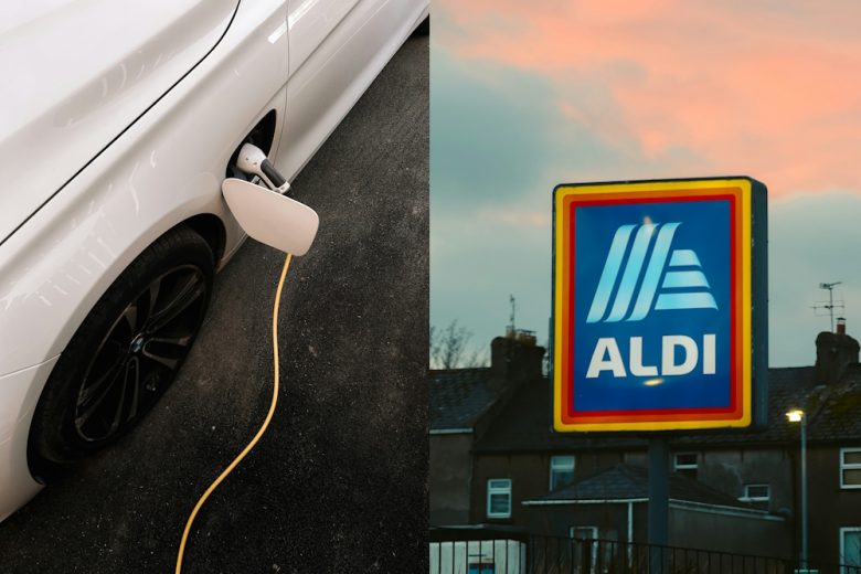 ALDI ev chargers - free and paid options a guide for UK consumers