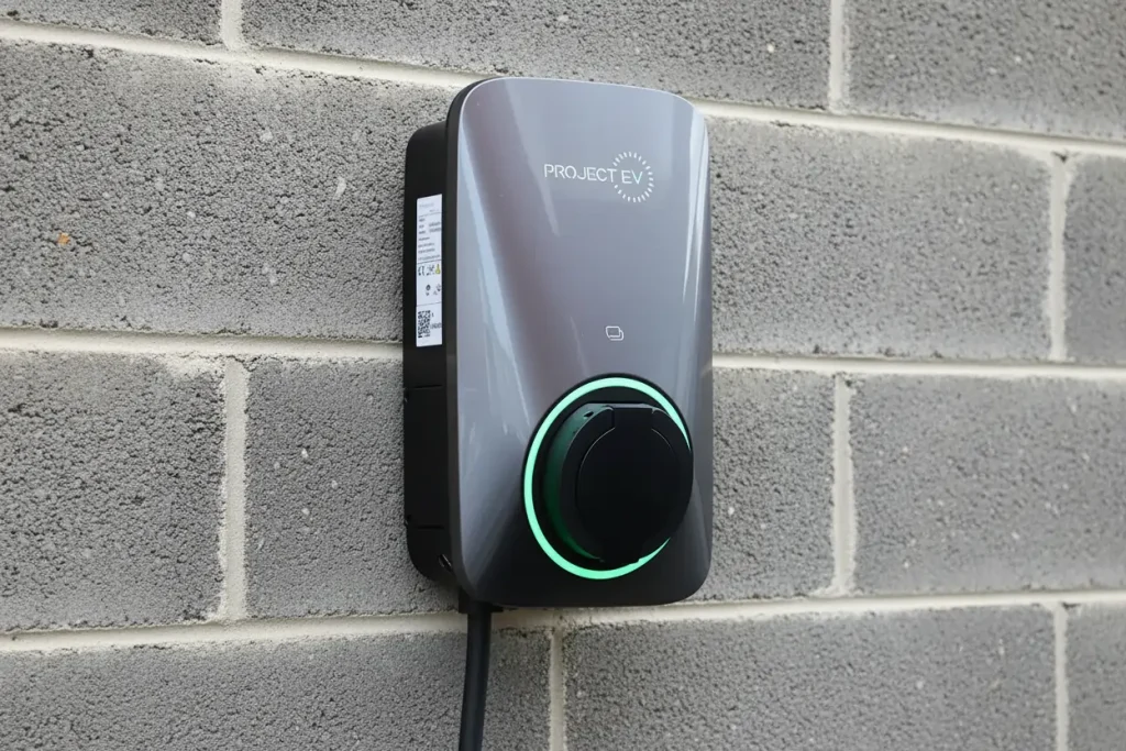 The Project EV Apex charger