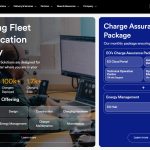 EO Charging website screenshot as of April 2026