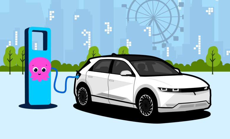 Octopus EV cuts kerbside charging prices