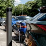 UK ev sales April 2026