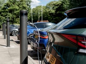 UK ev sales April 2026