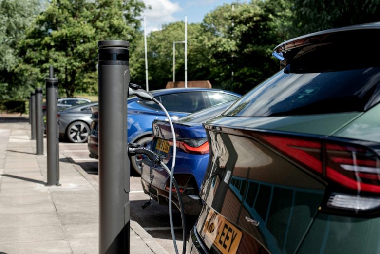 UK ev sales April 2026