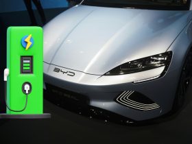 BYD flash chargers UK