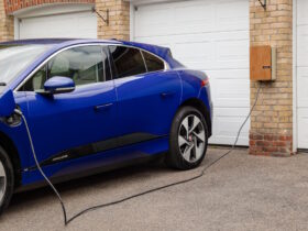 Smart charger or portable charger for ev